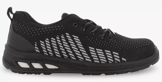 Safety Jogger Fitz S1P Zwart - Zwart - 35