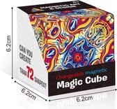 SHASHIBO | 3D Magic Cube | Breinbreker | Magnetisch | 72 figuren | fidget | Magische 3D Kubus