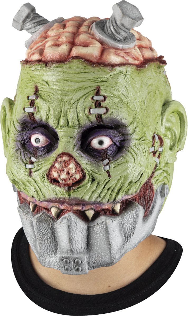 Partychimp Masque complet Franklown Halloween pour déguisement d'Halloween  Adultes – Latex – Taille unique
