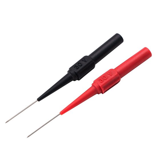 HOME ONLINE 30 V Diagnostic Tool Multimeter Test Lead Extender Terug Piercing Naald Tip Probe Automotive Tools Automotive Kit Machine