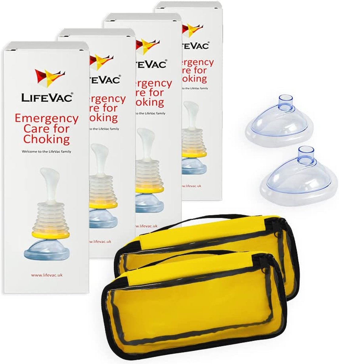 LifeVac dispositif d'urgence anti-étouffement. 
