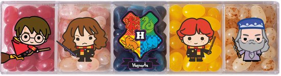 Harry Potter - Acrylic Gift Box 113g - Jelly Beans - cadeau - snoepjes