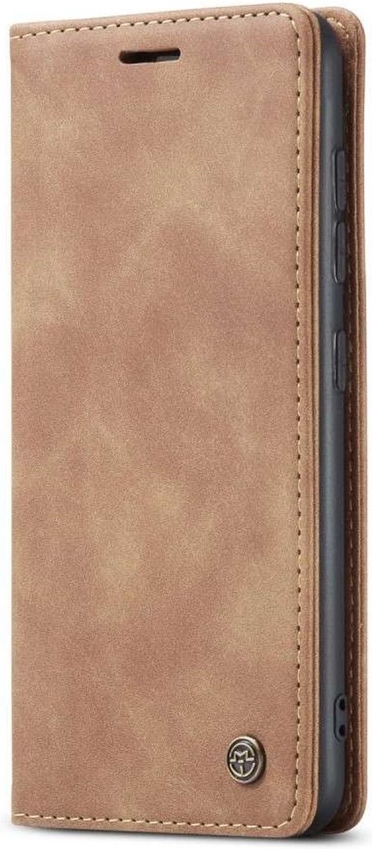 CaseMe Retro geschikt voor Samsung S20 Plus Bookcase incl. Pasjeshouder