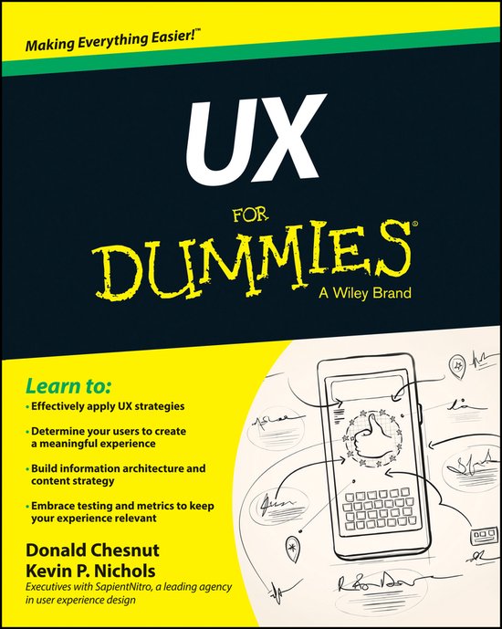 Ux For Dummies - cover