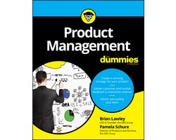 Omslag van Product Management for Dummies