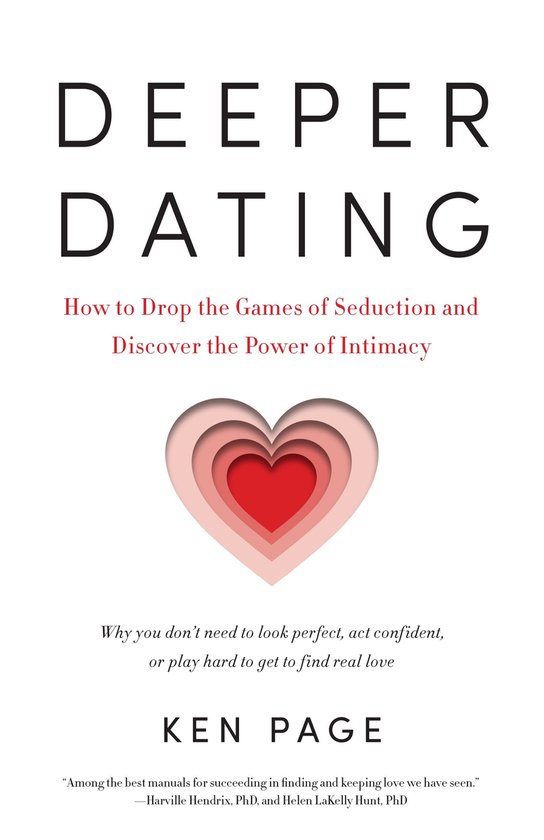 Deeper Dating - cover