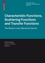 Characteristic Functions Scattering Functions and Transfer Functions
