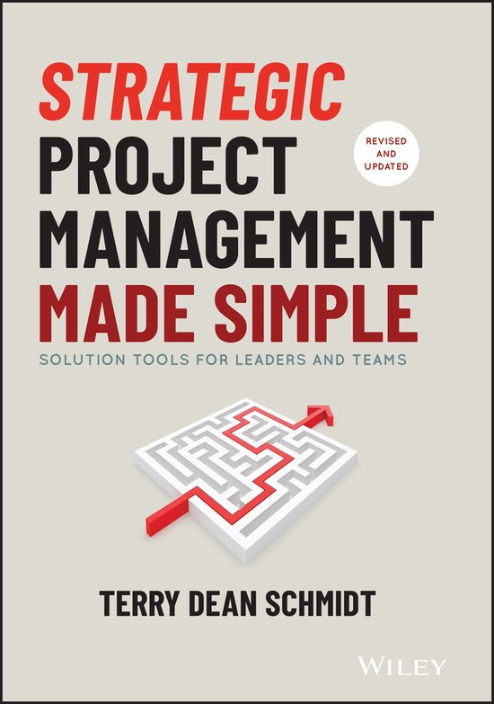 Strategic Project Management Made Simple - cover