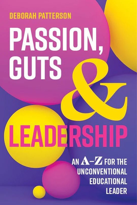 Passion, Guts and Leadership - cover