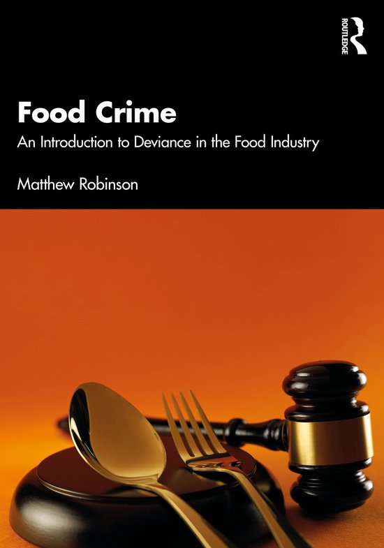 Food Crime - cover