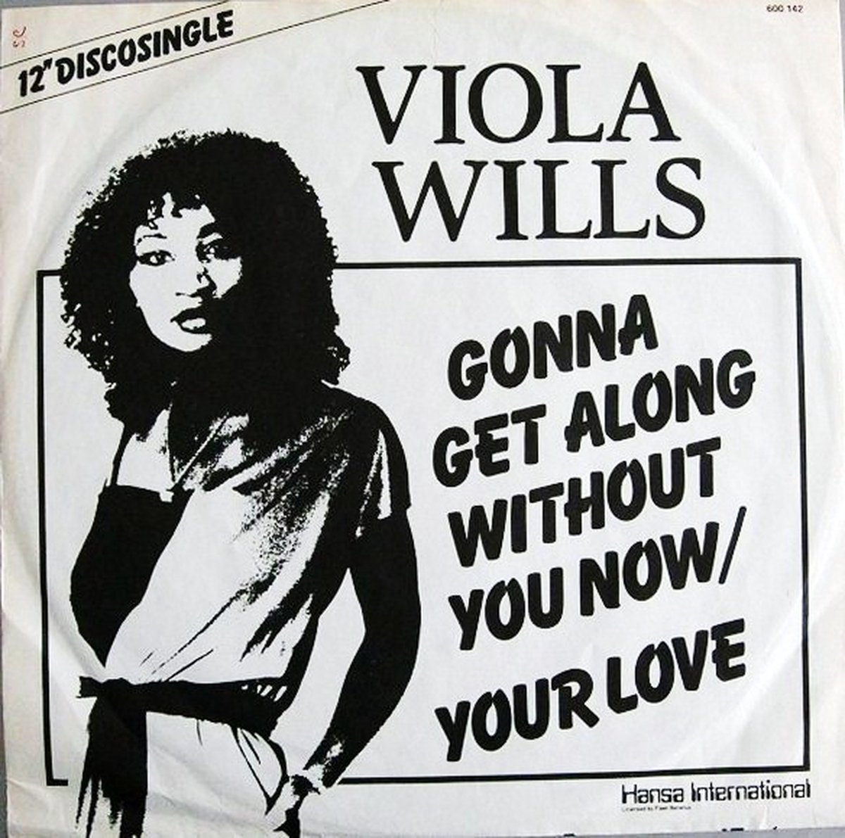 Gonna Get Along Without You Now [12" Single]