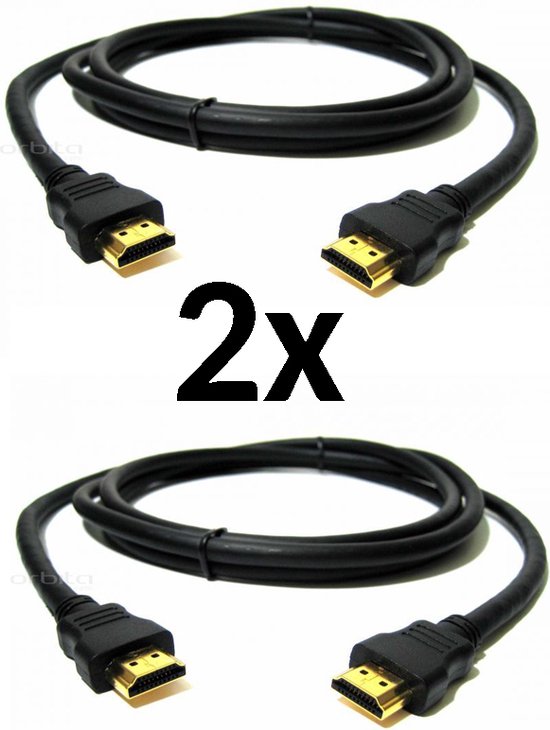 1.5m High Speed HDMI Cable – Ultra HD 4k x 2k HDMI Cable – HDMI to HDMI M/M