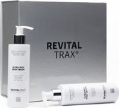RevitalTrax® Face & Body Gift Box - Cadeau - Geschenkdoos - Huidverzorging - Gezicht - Lichaam - Crème - Scrub - Body lotion