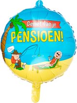 Foil balloons - Pensioen cartoon