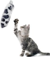 Katten speeltjes Katten Speelgoed Kattenspeeltjes Katten Hengel Staart Excl. Hengel – Wit