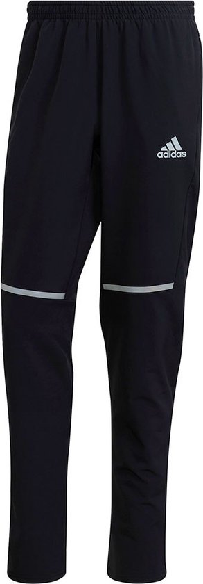 ADIDAS OTR Shell Broek Heren - Black / Reflective Silver - S | bol