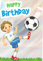 Depesche - Kinderkaart met de tekst "Happy Birthday" - mot. 018