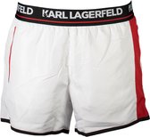Karl Lagerfeld Beachwear Zwembroek Wit XL Heren