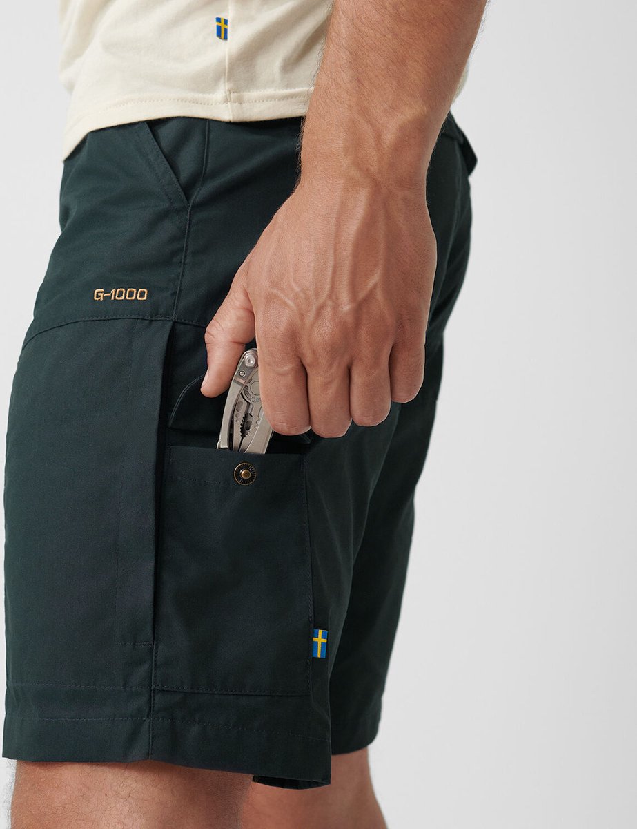 Fjällräven Karl Pro Korte Broek Zwart 50 Man