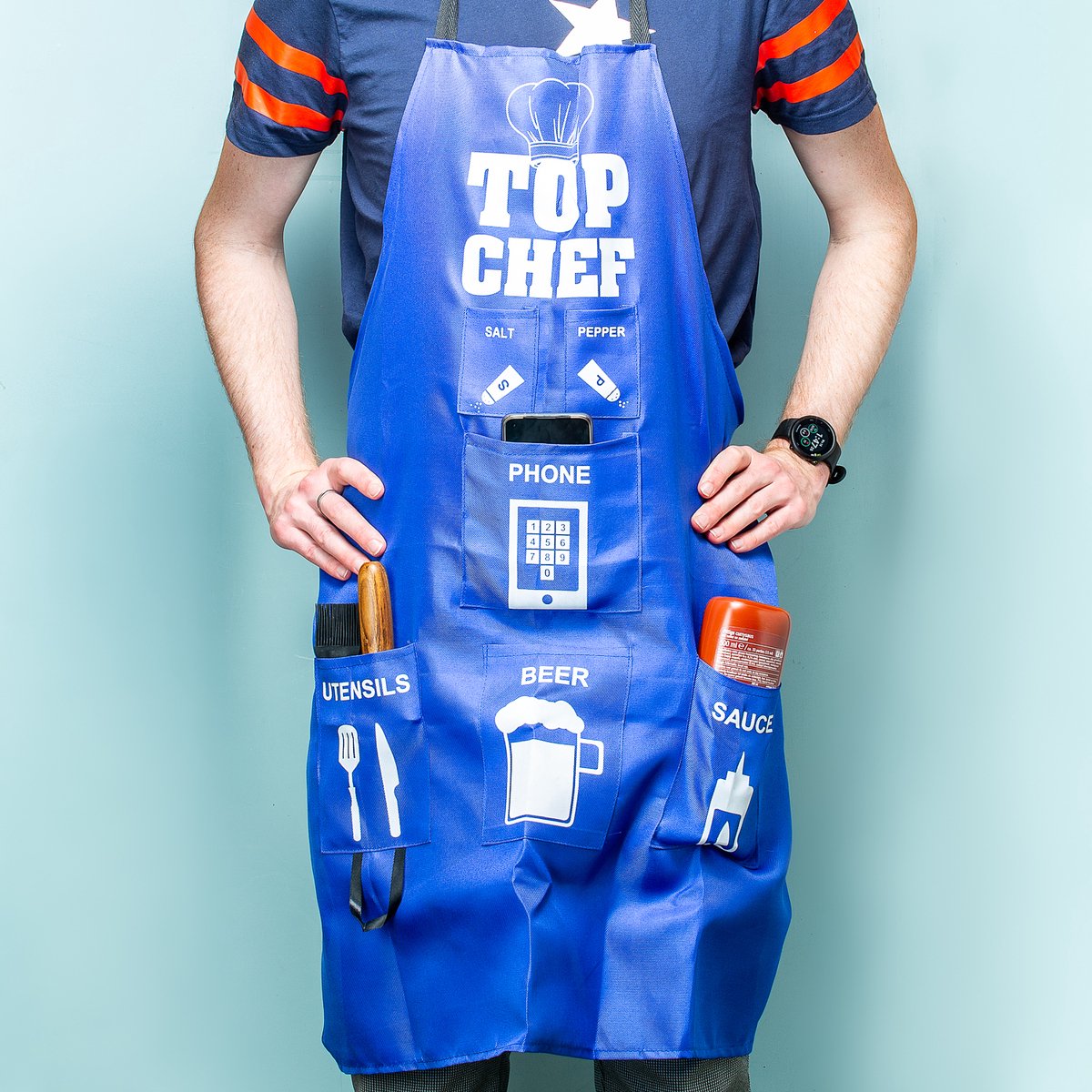 Top Chef Schort Voor Mannen van Fizzcreations