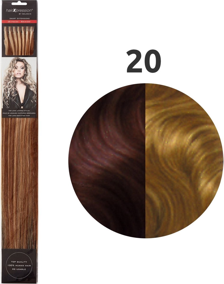 Balmain Hair HairXpressions Human Hair