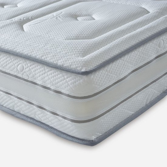 Matras Pocketvering Royal 6000 Koudschuim HR65 hardheid = medium 160x200