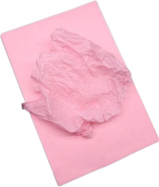 100 pièces papier de soie rose 250 170mm papier de soie papier de soie rose  papier