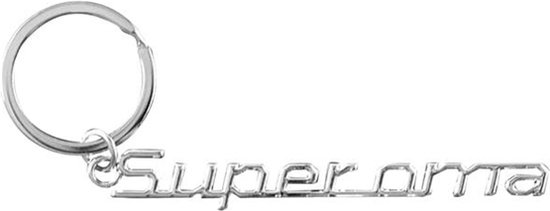 Cool car keyrings - Super oma