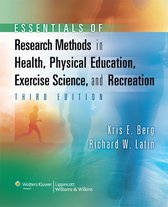 Essentials Of Research Methods In Health