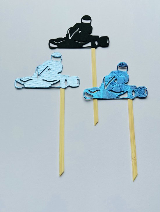 Groothandel taart topper met een auto thema voor het maken van