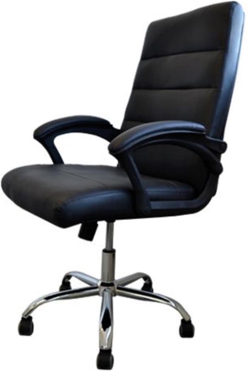 BRASQ OC500 Ergonomische Bureaustoel Kunstleer Comfort - afbeelding 2