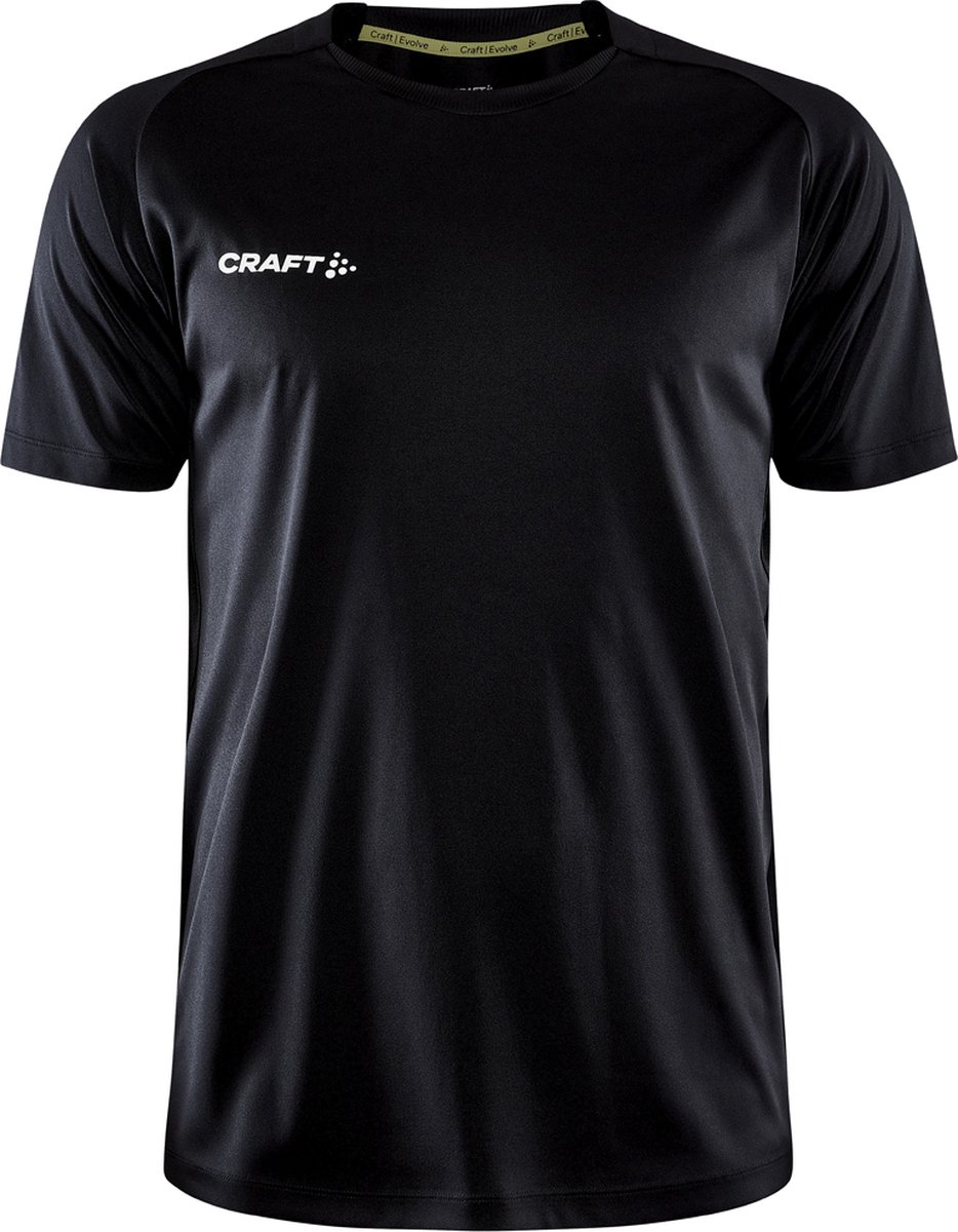 Craft Evolve T-Shirt Heren - Zwart | Maat: L