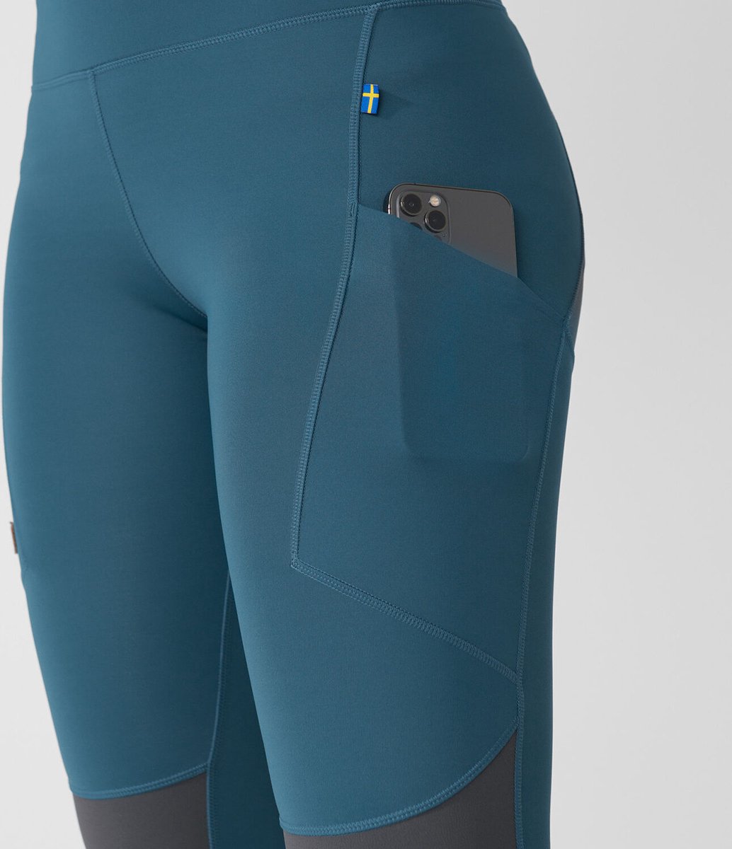 Fjällräven Abisko Trekking Pro Indigo -iron Damen_XL Default