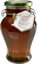 Melissokomiki Dodecanesse Amphoreas Pure Honey met Thyme en Wild Flowers - 420g | Ambachtelijke Honing uit Griekenland