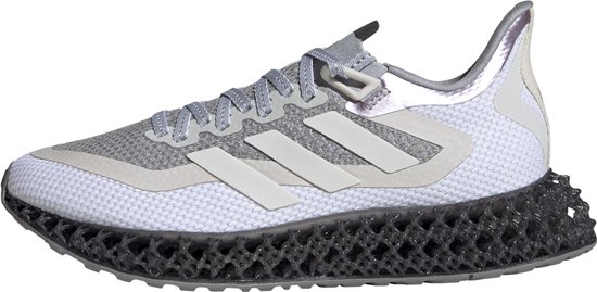 adidas Performance adidas 4DFWD 2 Running Schoenen - Dames - Grijs - 38