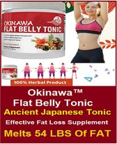 Okinawa Flat Belly Tonic - Ancient Japanese Tonic Melts 54 LBS Of Fat