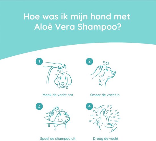 Greenfields Hondenshampoo Aloe Vera - Hondenvachtverzorging - 250 ml