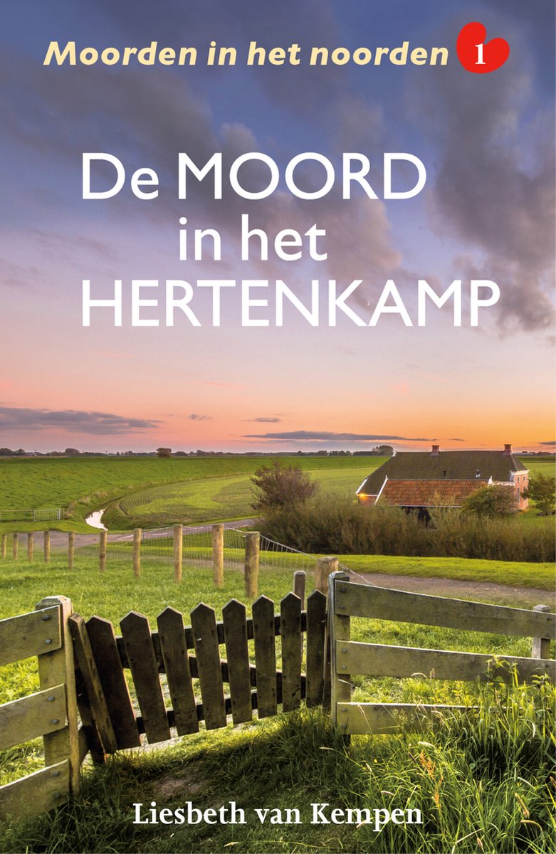 Omslag van Moorden in het noorden 1 - De moord in het hertenkamp