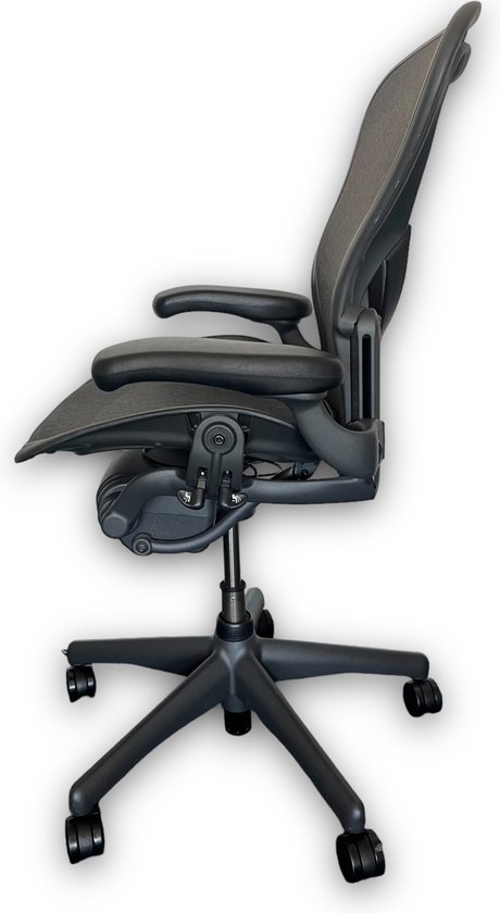 Herman Miller Aeron incl. posture fit (full option) - bureaustoel - maat B  -... | bol.com