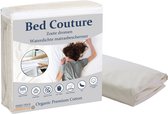 Bed Couture - Hoogwaardige Organic Matrasbeschermer - 100% Waterdicht, Optimale Bescherming - Ademend, Antibacterieel - 140x200 cm - hoekhoogte 40cm met rondom elastiek