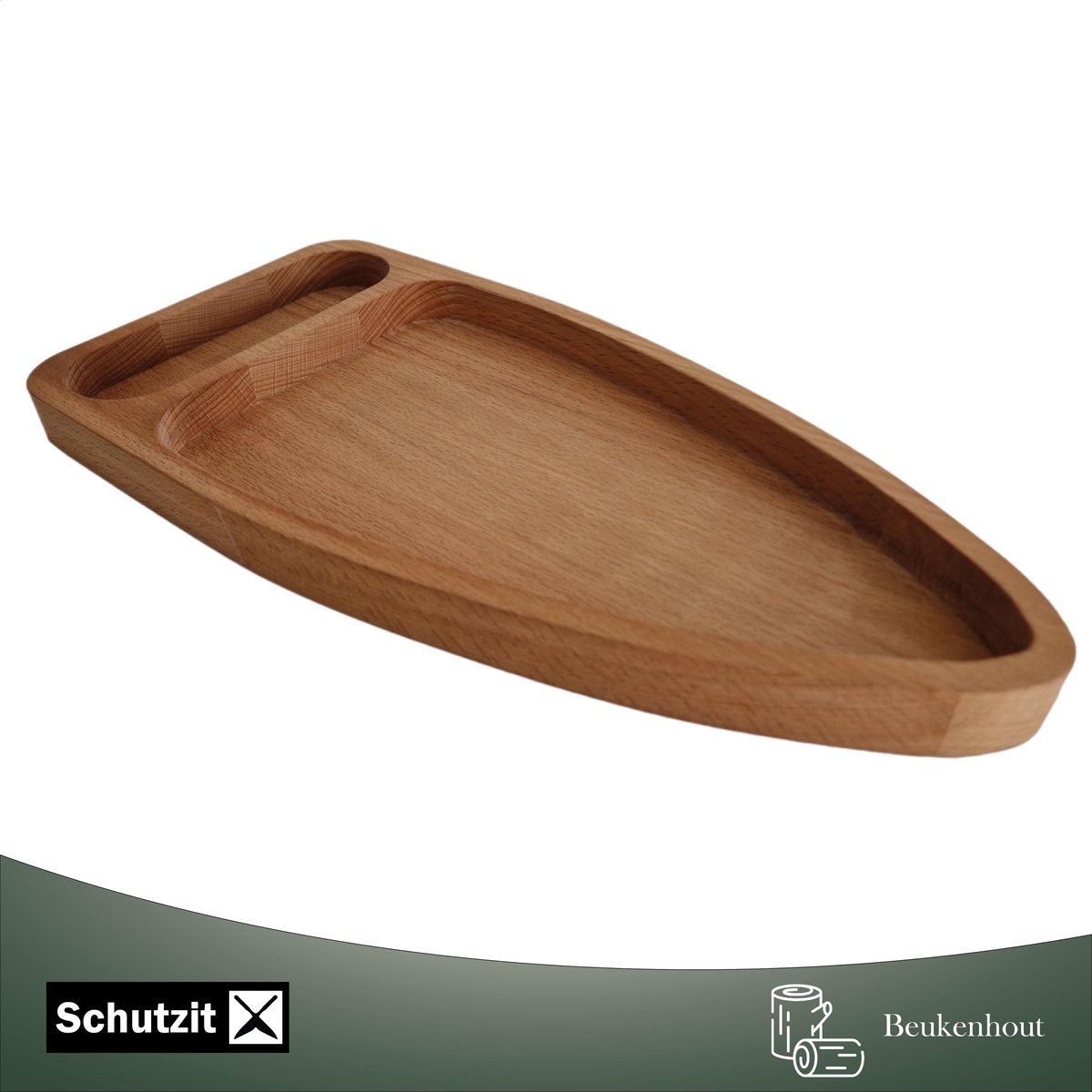 Wooden Sushi Boat, Boat Shaped Sushi Plate, Sashimi Sushi Bamboo Plates, Japanese Style Bamboo Sushi Tray Appetizer Plate, for Home Restaurant Birthday Party,A,100 * 32.5cm