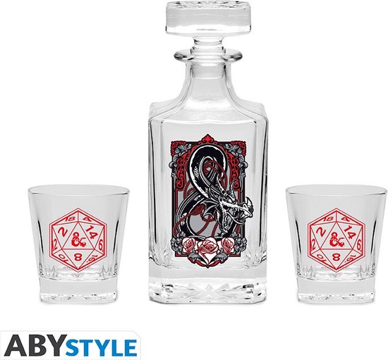 Dungeons & Dragons Decanter Set