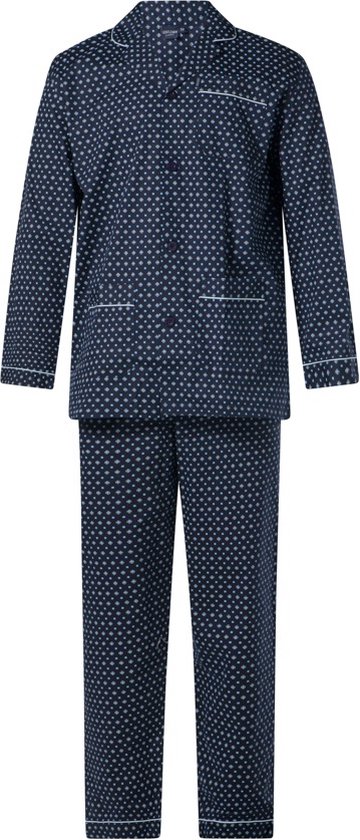 Pyjama homme en coton Gentlemen 94.20 Bleu fonce 62 bol