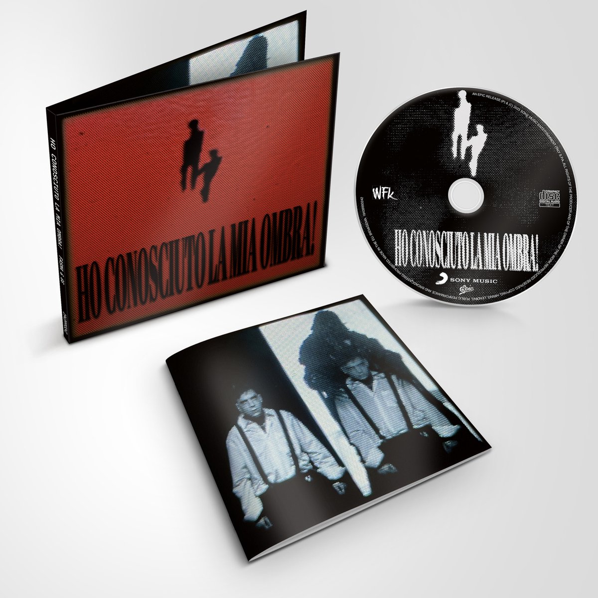 Fasma, Gg - HO CONOSCIUTO LA MIA OMBRA! (CD)