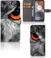 Portefeuille Motorola Moto G32 Cuir PU Portefeuille pour Hibou