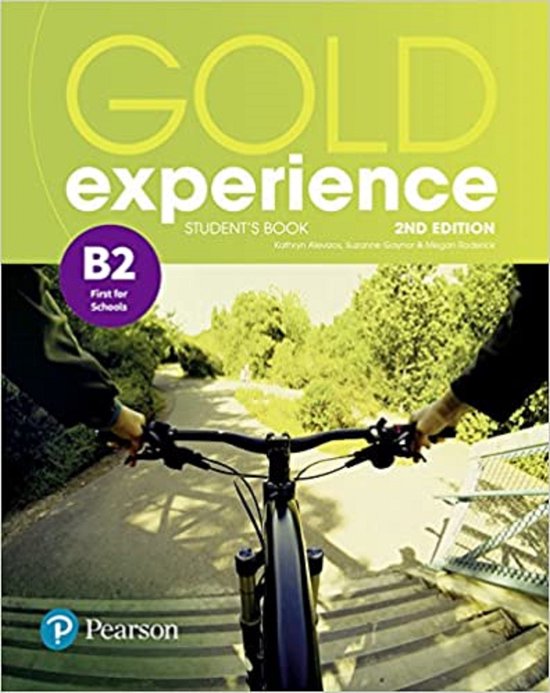 Foto: Gold experience b2 2nd edition student s book benelux