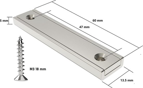 MOROBOR Set van 2 rechthoekige schuifdeurgrepen van aluminiumlegering met montageschroeven voor schuifdeur, mat zwart