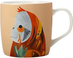 Maxwell and Williams Pete Cromer Mok Orangutan 375 ml