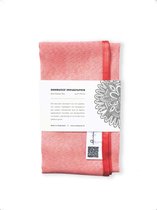 Doorgeef Inpakpapier - Furoshiki - Duurzaam cadeau - Roze Geel - Size S