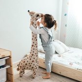 Levensgrote knuffel Giraffe | XXL knuffels | Mega cadeau | Groot pluche kado | Zeer goede kwaliteit
